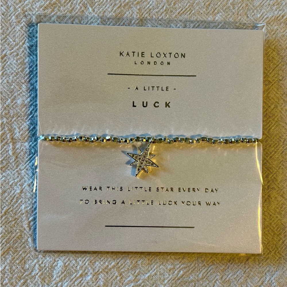 Katie Loxton Silver Star Bracelet
